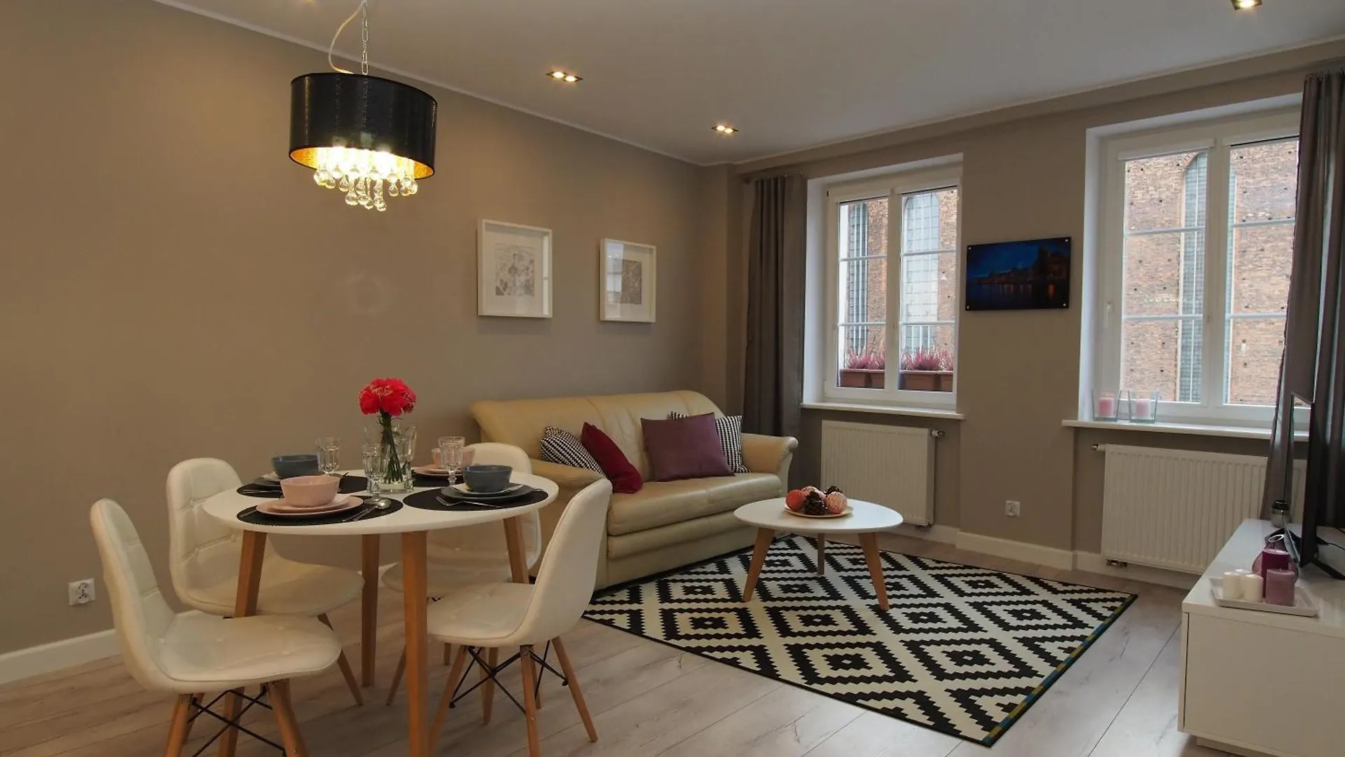 Apartmán K2182 New Cristal Grand-Tourist Gdaňsk 0*,  Polsko